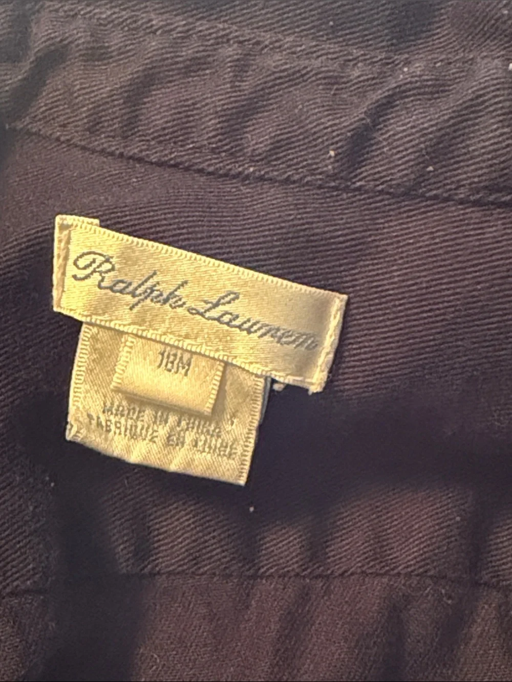 Ralph Lauren green yellow
